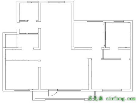 装修，自己住还是简单点好，招商的LOFT200平方
案