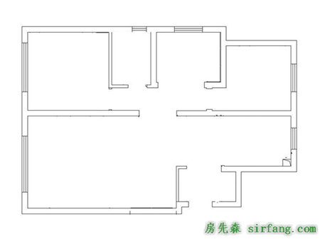 青特花溪地110平装修方案，港式情怀