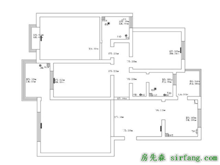 书香门第150平老房翻新，空间充分利
用