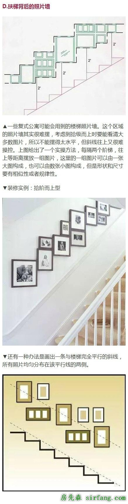教你装修新家时，照片墙可以这样设计。