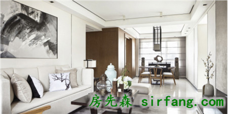 简一新中式：让你住到诗意里！
