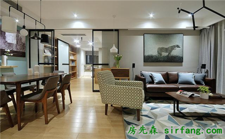 新房這么漂亮，請設計師設計的，老婆特喜歡！