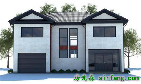 一套适合农村人的户型，经济又实用