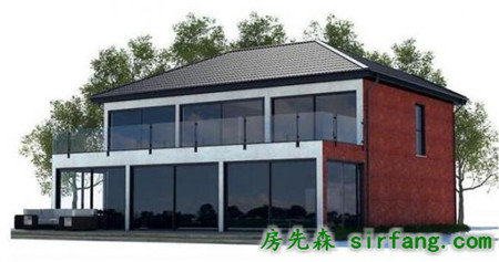 一套适合农村人的户型，经济又实用