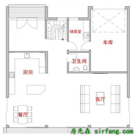 一套适合农村人的户型，经济又实用