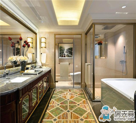 干爹不惜重金為我打造豪華歐式婚房，比我親爸出手還大方