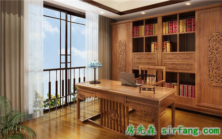 書房裝修——書中自有黃金屋，書中自有顏如玉
