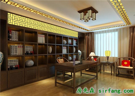 書房裝修——書中自有黃金屋，書中自有顏如玉