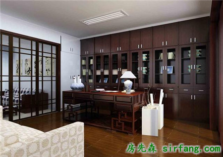 書房裝修——書中自有黃金屋，書中自有顏如玉