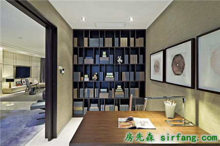 書房裝修——書中自有黃金屋，書中自有顏如玉