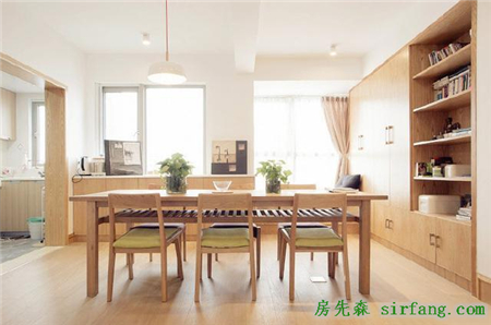 淡泊雅致，92平日式風(fēng)格家居