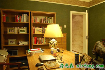 書房裝修——書中自有黃金屋，書中自有顏如玉