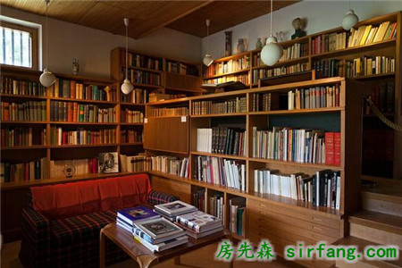 書房裝修——書中自有黃金屋，書中自有顏如玉