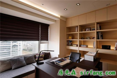 書房裝修——書中自有黃金屋，書中自有顏如玉