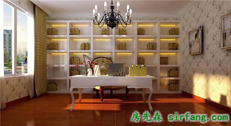 書房裝修——書中自有黃金屋，書中自有顏如玉