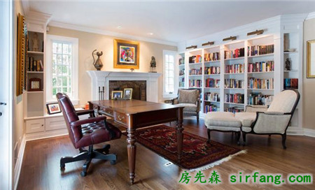 書房裝修——書中自有黃金屋，書中自有顏如玉