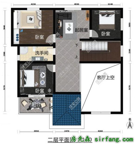 这么实用还怕宅基地小？分享11x11米自建房实用户型