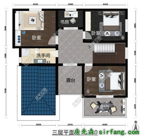 这么实用还怕宅基地小？分享11x11米自建房实用户型