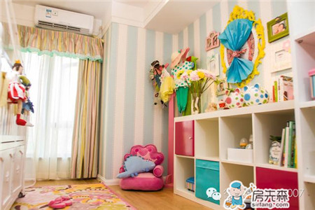 儿童房设计不愁，给孩子制造一个彩色的童年！