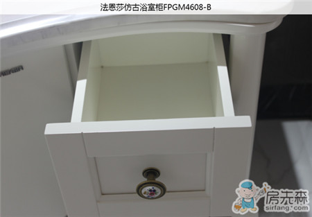 法恩莎仿古浴室柜FPGM4608-B 最懂你的生活品质