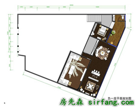 重庆最好别墅设计公司之一RB设计事务所1200平米江景别墅设计