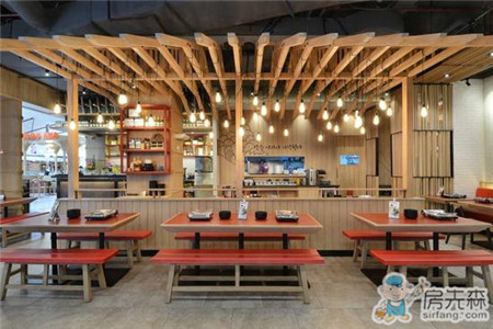 雅加达Ojju创意温馨韩式餐厅