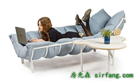 简易时尚的沙发床创意设计