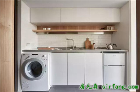 19㎡挑高迷你小公寓，打開門竟別有洞天！