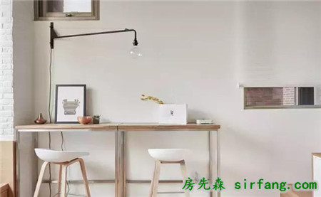 19㎡挑高迷你小公寓，打開門竟別有洞天！