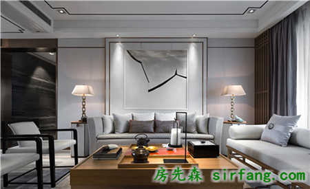 輕描淡寫中國風 簡樸細膩大戶型