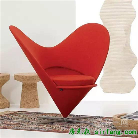 超酷创意椅子设计 为你家增添无限色彩！