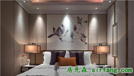 輕描淡寫中國風 簡樸細膩大戶型