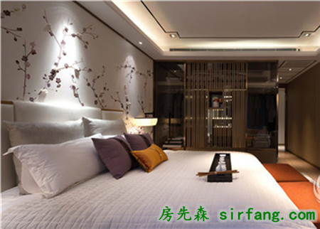 輕描淡寫中國風 簡樸細膩大戶型
