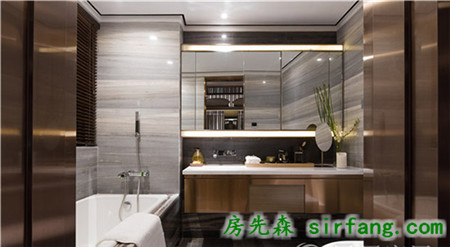 輕描淡寫中國風 簡樸細膩大戶型