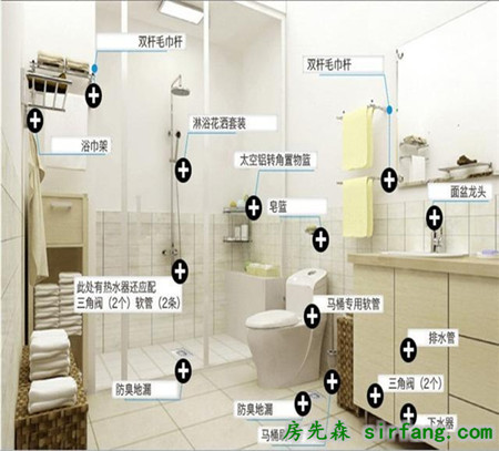 原来五金件安装也有先后顺序，我家装造了被工人用出划痕！