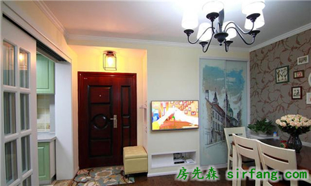 一家四口的47㎡小窩，雖然小但是足夠溫馨！