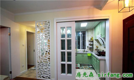一家四口的47㎡小窩，雖然小但是足夠溫馨！