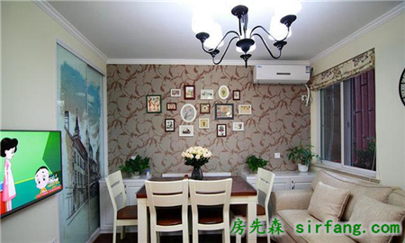 一家四口的47㎡小窩，雖然小但是足夠溫馨！