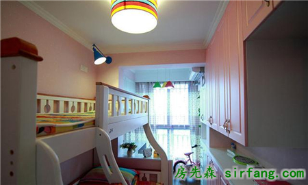 一家四口的47㎡小窩，雖然小但是足夠溫馨！