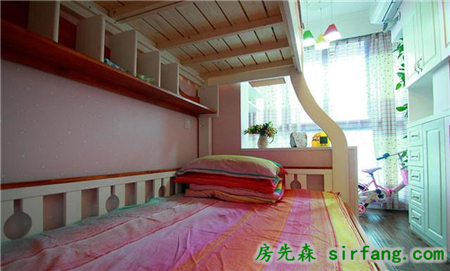 一家四口的47㎡小窩，雖然小但是足夠溫馨！