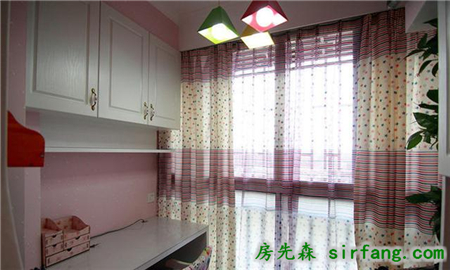 一家四口的47㎡小窩，雖然小但是足夠溫馨！