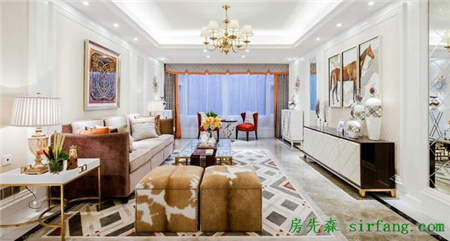 精致時(shí)尚，混搭風(fēng)格家居