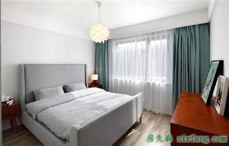生活如此简单，125㎡现代简约北欧宜家风格。