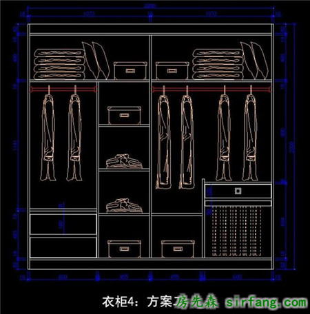 衣柜定制经验分享