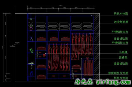 衣柜定制经验分享