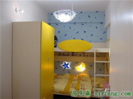 包工头老公自装50㎡1房2厅，规划好做工精细
