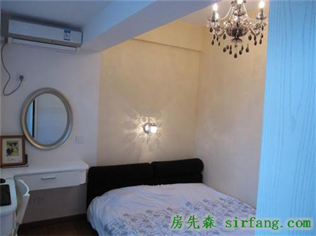 包工头老公自装50㎡1房2厅，规划好做工精细