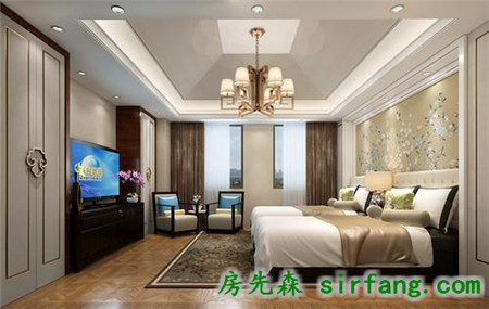 新中式風(fēng)格裝修案例 明麗活潑有藝術(shù)情調(diào)的生活