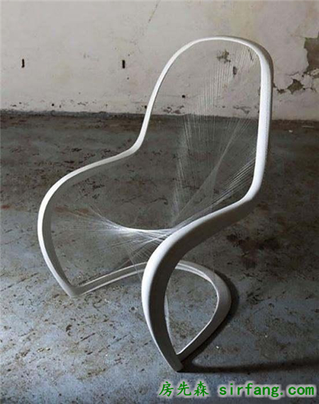 这是我见到最奇葩的椅子，绝无仅有的设计！不敢坐！