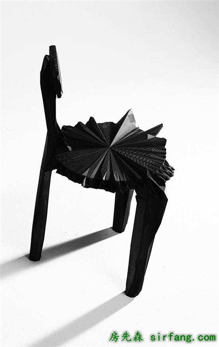 这是我见到最奇葩的椅子，绝无仅有的设计！不敢坐！